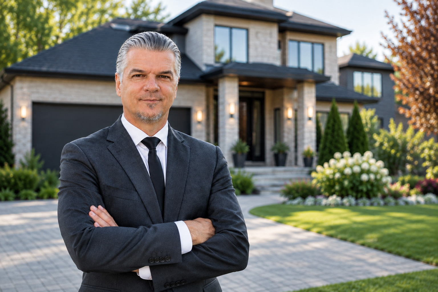 Jacques R. Blier, residential real estate broker
